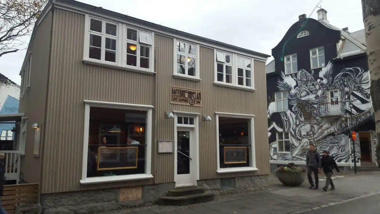Kaffi brennslan, Reykjavik