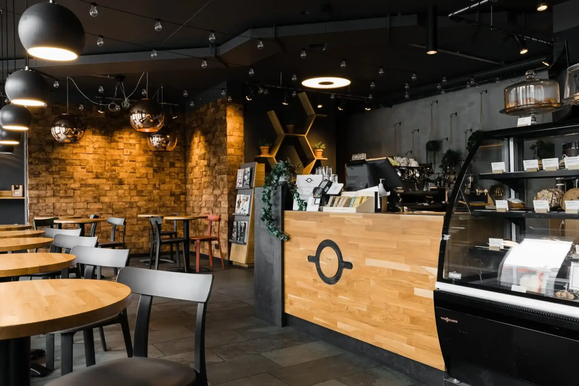 Te og Kaffi in Reykjavik, Iceland