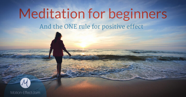 Meditation for beginners