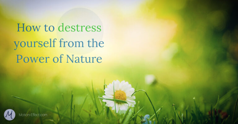 How to destress yourseld
