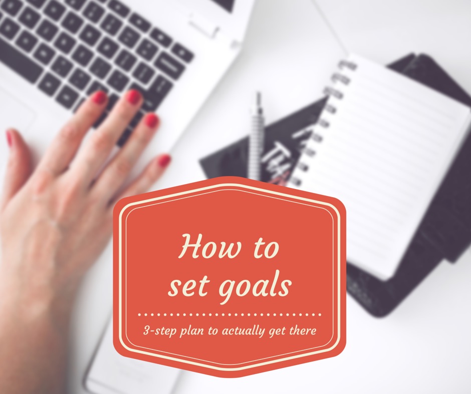 How to set goals