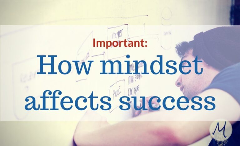 Important Mindset