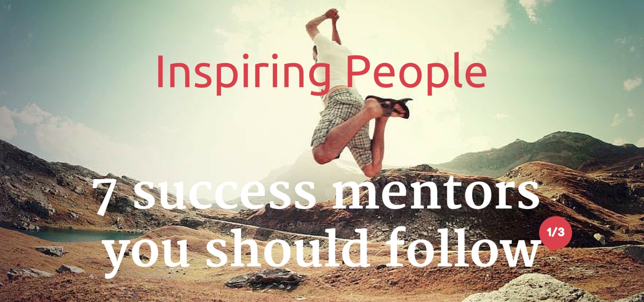 Inspiring People Success Mentors