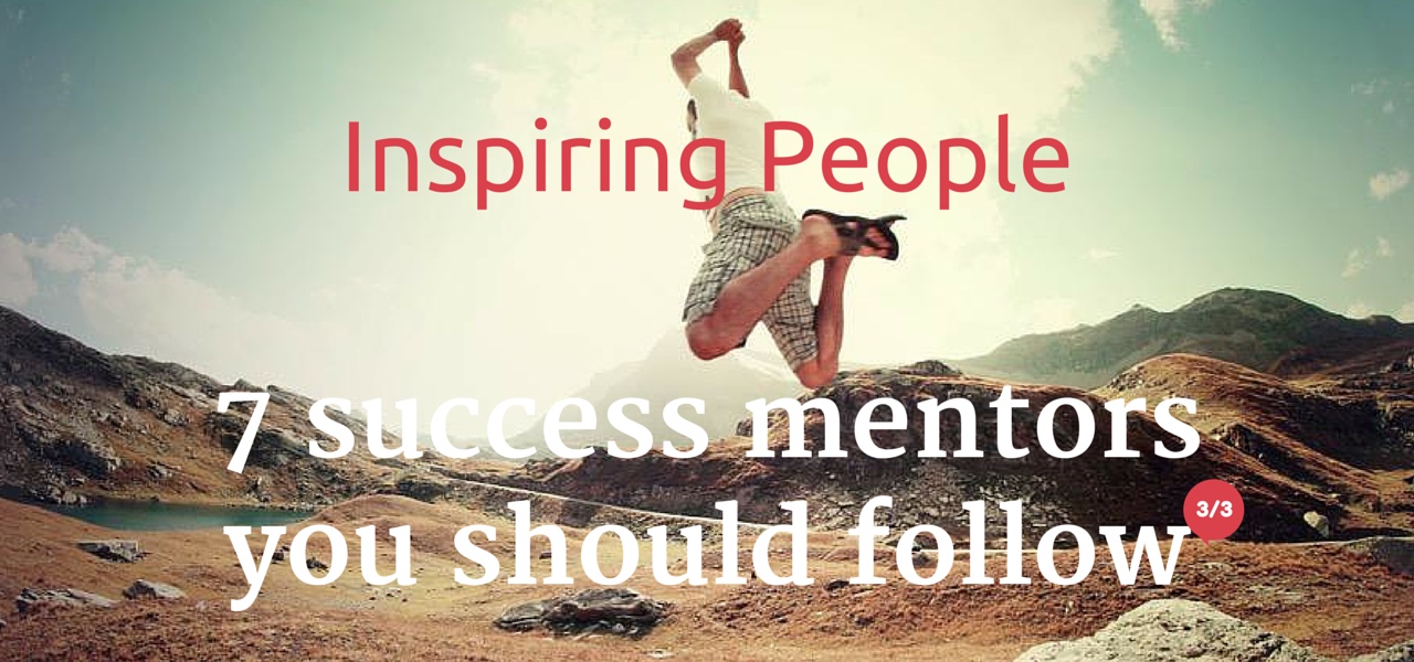 Inspiring People Success Mentors