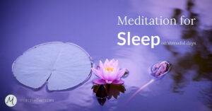 Meditation for sleep better