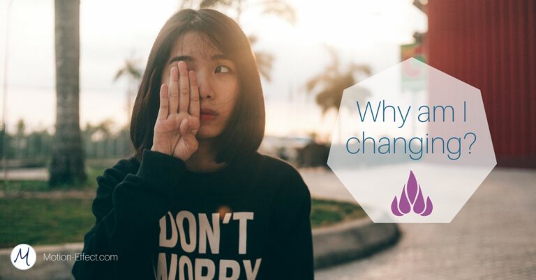 Why am I changing